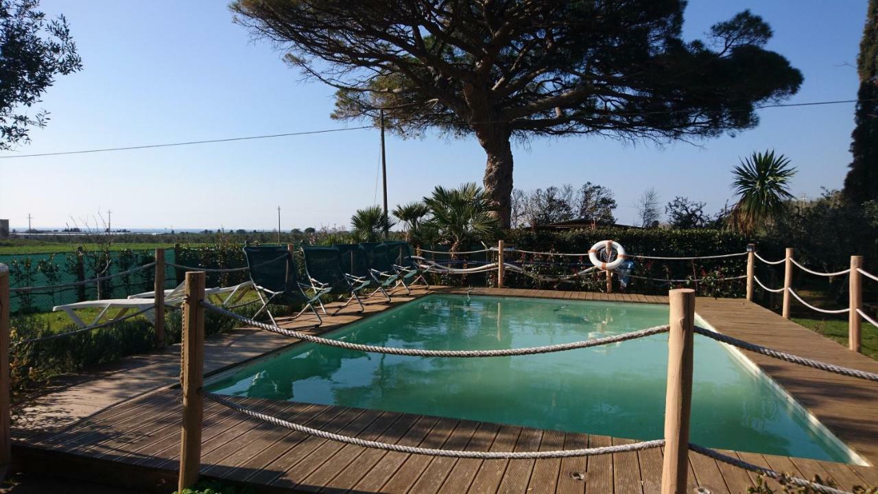 La Stanza Del Podere Isabella Hotel San Vincenzo Buitenkant foto
