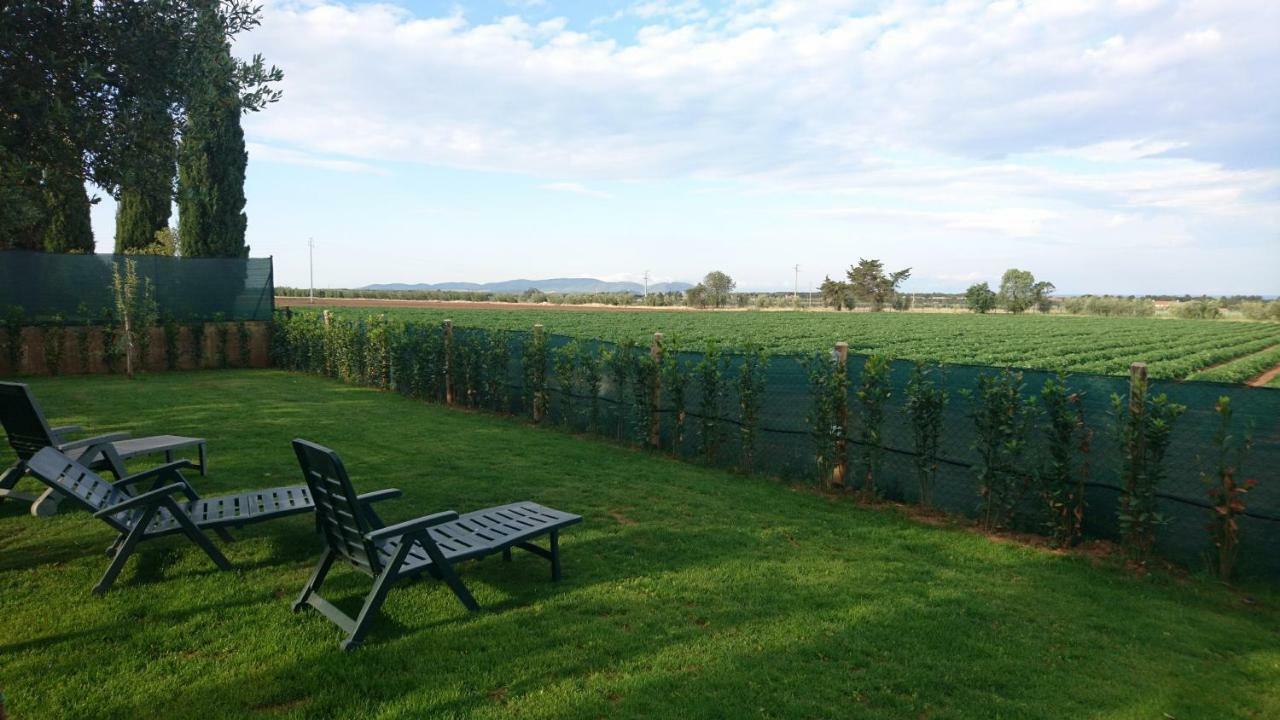 La Stanza Del Podere Isabella Hotel San Vincenzo Buitenkant foto