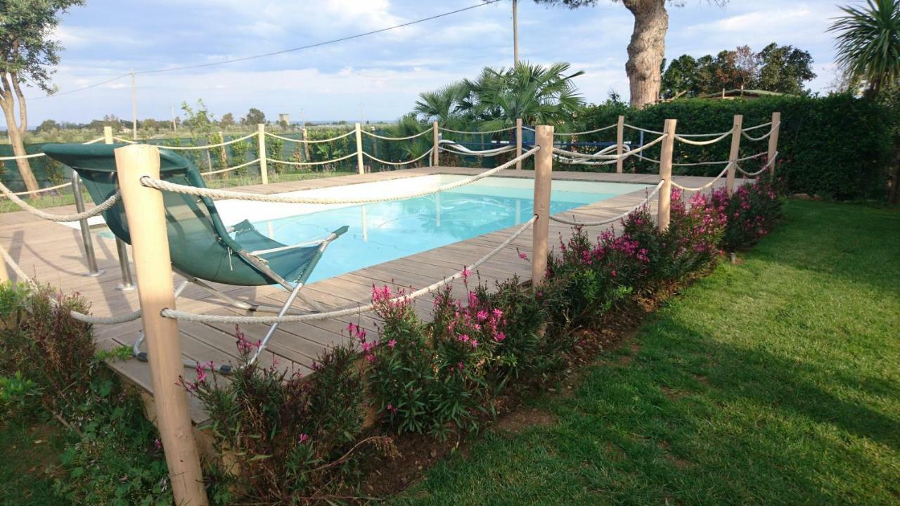 La Stanza Del Podere Isabella Hotel San Vincenzo Buitenkant foto