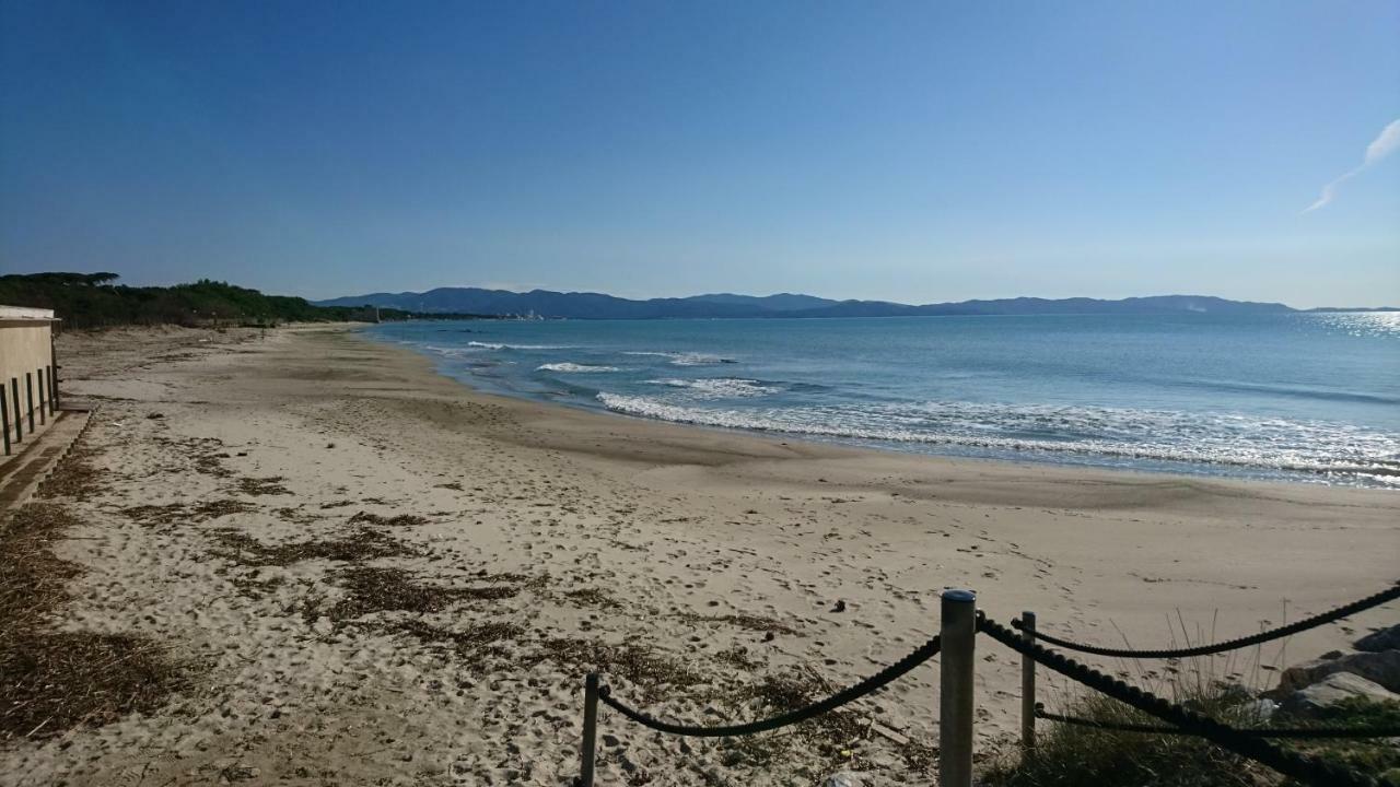 La Stanza Del Podere Isabella Hotel San Vincenzo Buitenkant foto